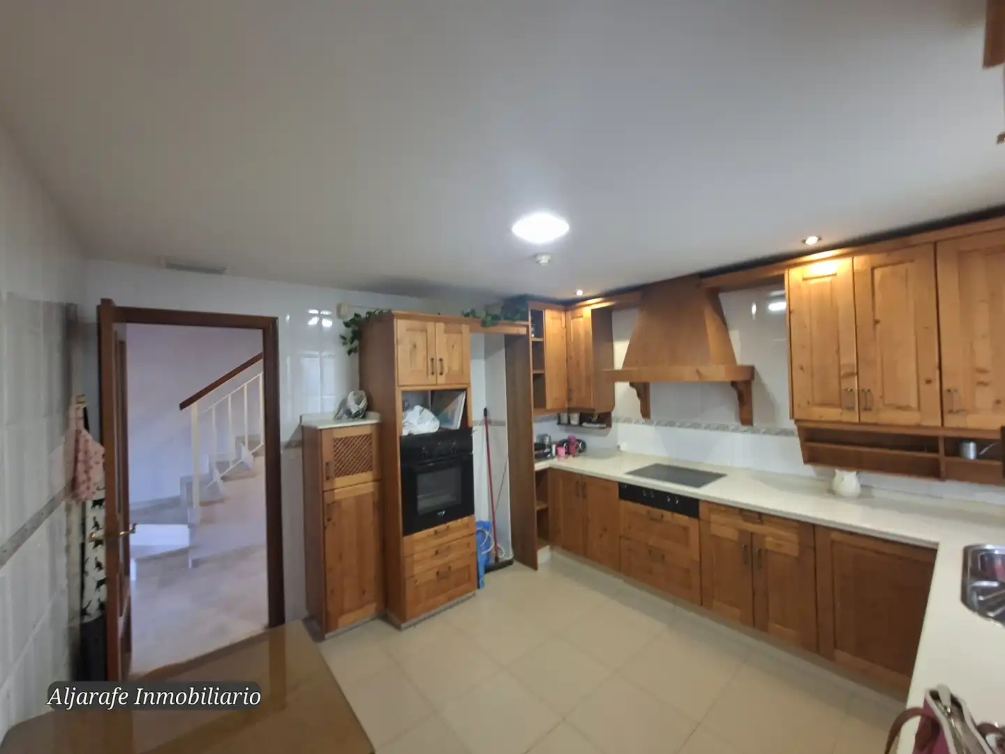 Kitchen of Detached homes for sale in Espartinas  with Air Conditioner, Heating and Private garden