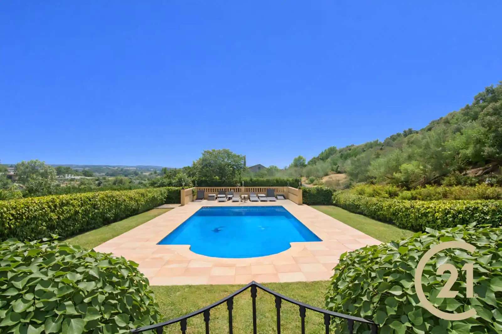 Garden of Houses for sale in Ronda  with Air Conditioner, Heating and Private garden