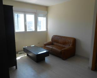 Living room of Flat to rent in  Madrid Capital  with Air Conditioner and Swimming Pool