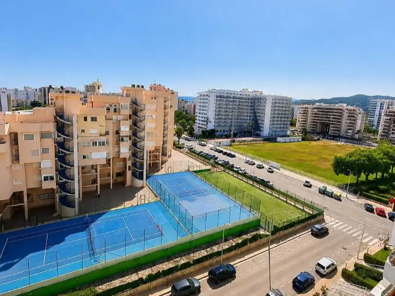 Außenansicht von Wohnung zum Verkauf in Gandia mit Terrasse
