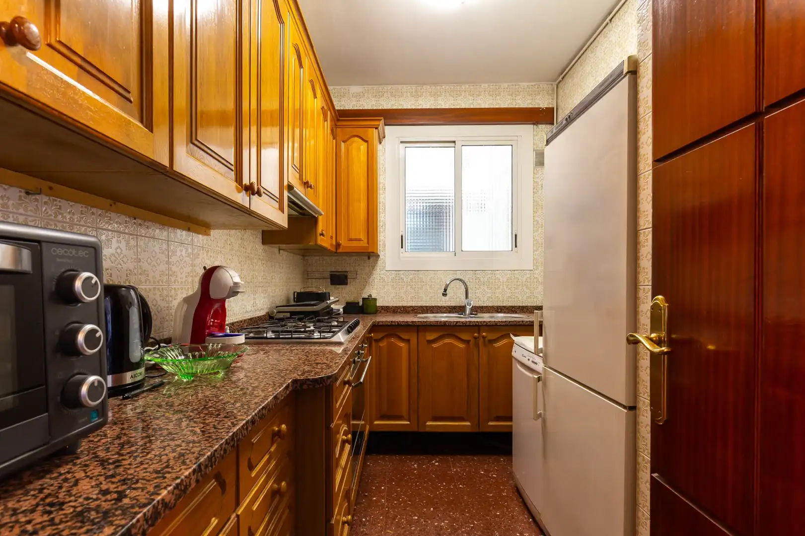 Cocina de Piso en venta en Barcelona con Aire acondicionado, Calefacción y Terraza