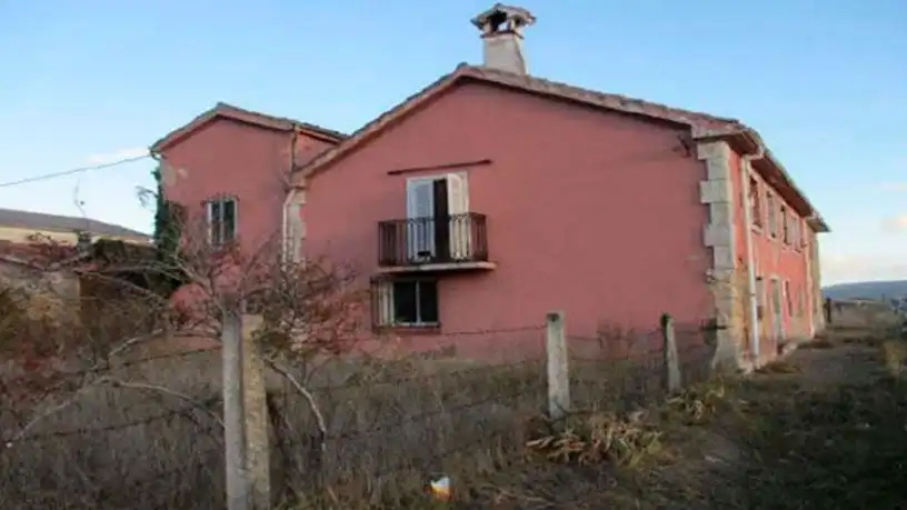 Vista exterior de Residencial en venta en Pomar de Valdivia