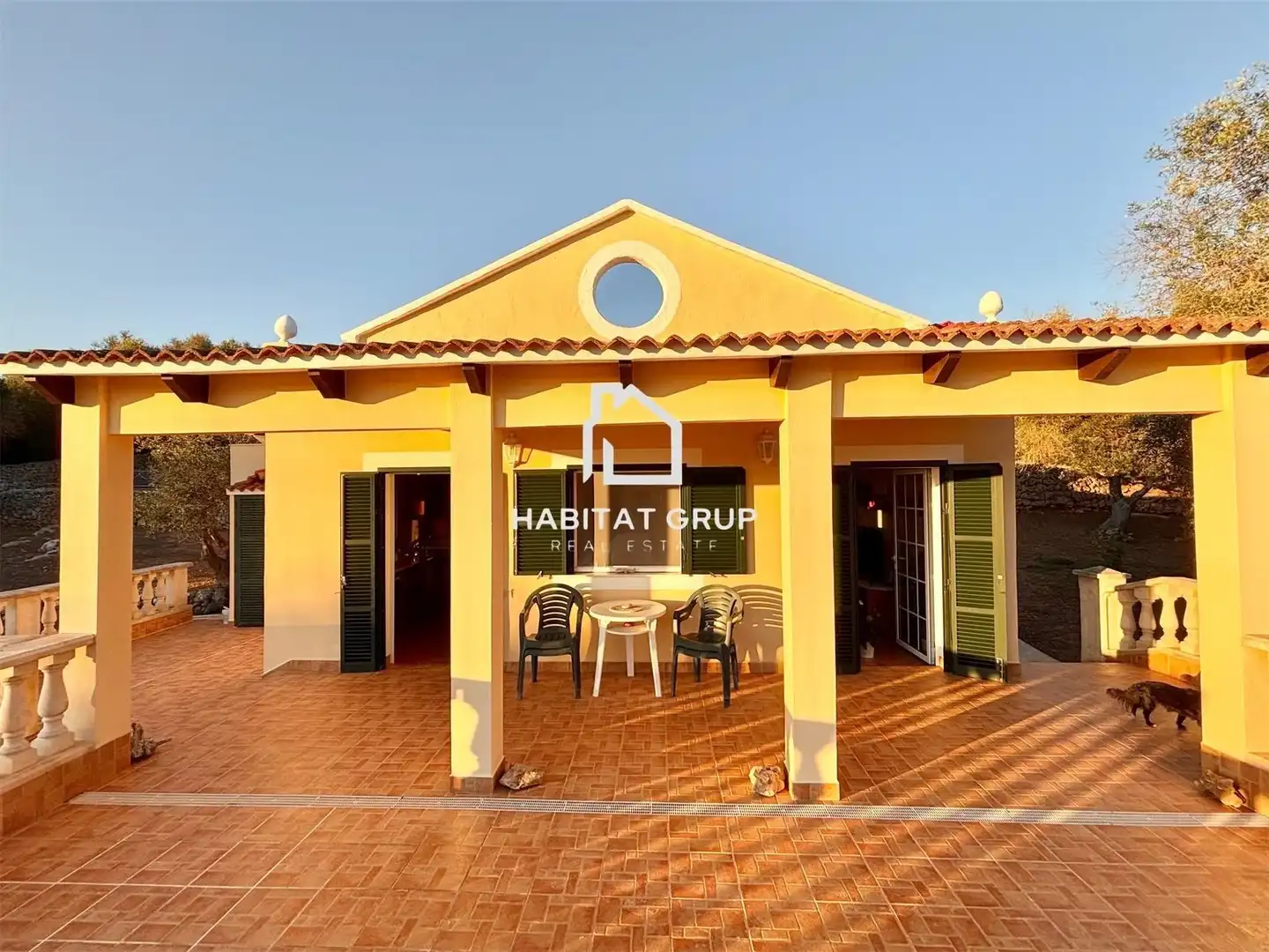Vista exterior de Casa o xalet en venda en Alaior amb Jardí privat, Traster i Piscina