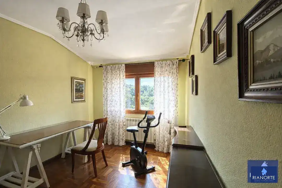 Dining room of Houses for sale in Gozón  with Heating, Private garden and Storage room