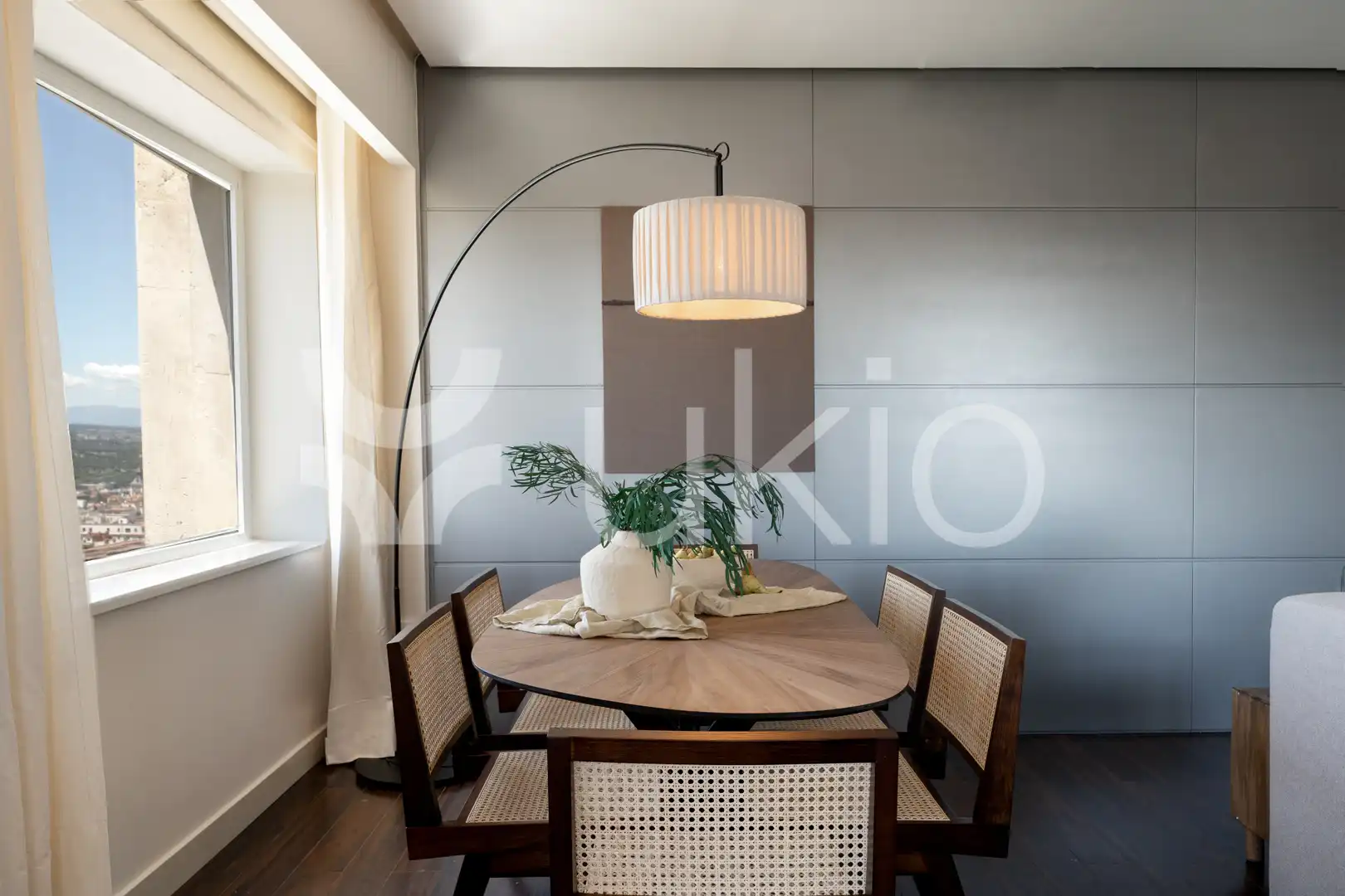 Dining room of Apartments for rent in Madrid  with Air Conditioner, Heating and Terrace