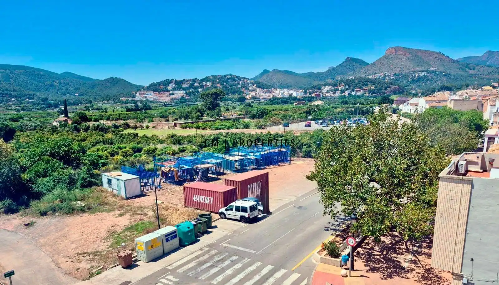 Vista exterior de Piso en venta en Petrés con Terraza