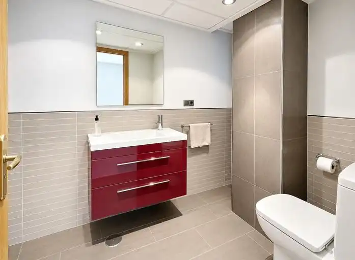 Badezimmer von Erdgeschoss zum Verkauf in Orihuela mit Klimaanlage und Heizung