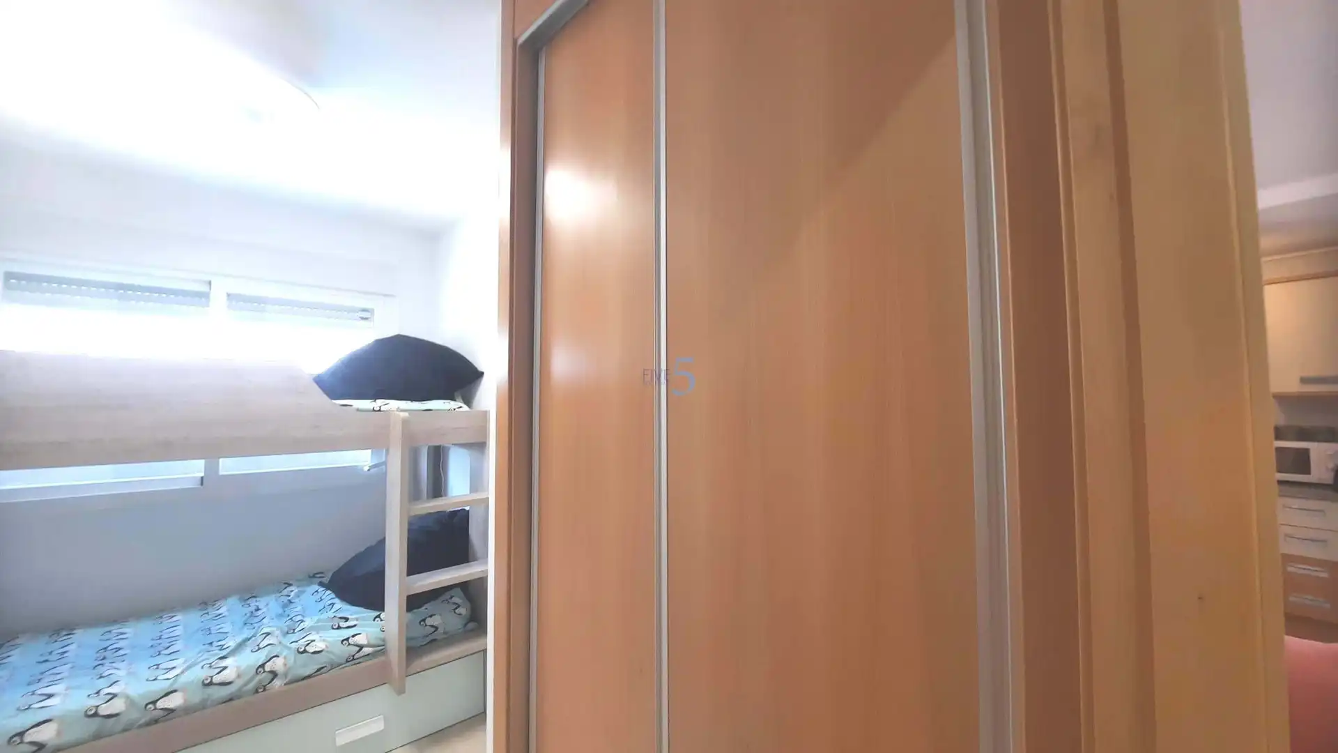 Bedroom of Flat for sale in Murcia  with Air Conditioner, Heating and Terrace