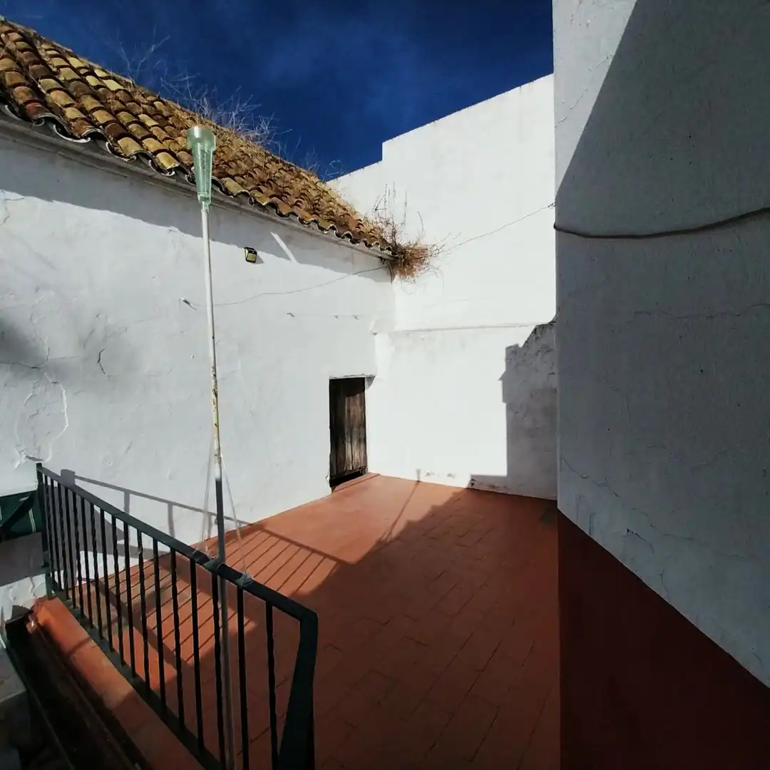Vista exterior de Casa o chalet en venta en Carmona