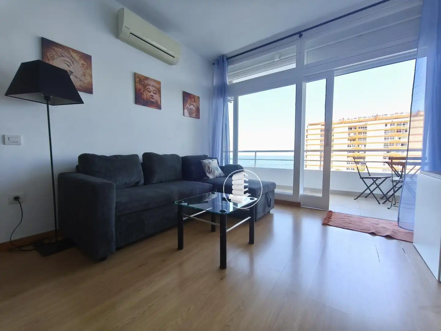 Wohnzimmer von Wohnungen zur Miete in Candelaria mit Klimaanlage, Privatgarten und Terrasse