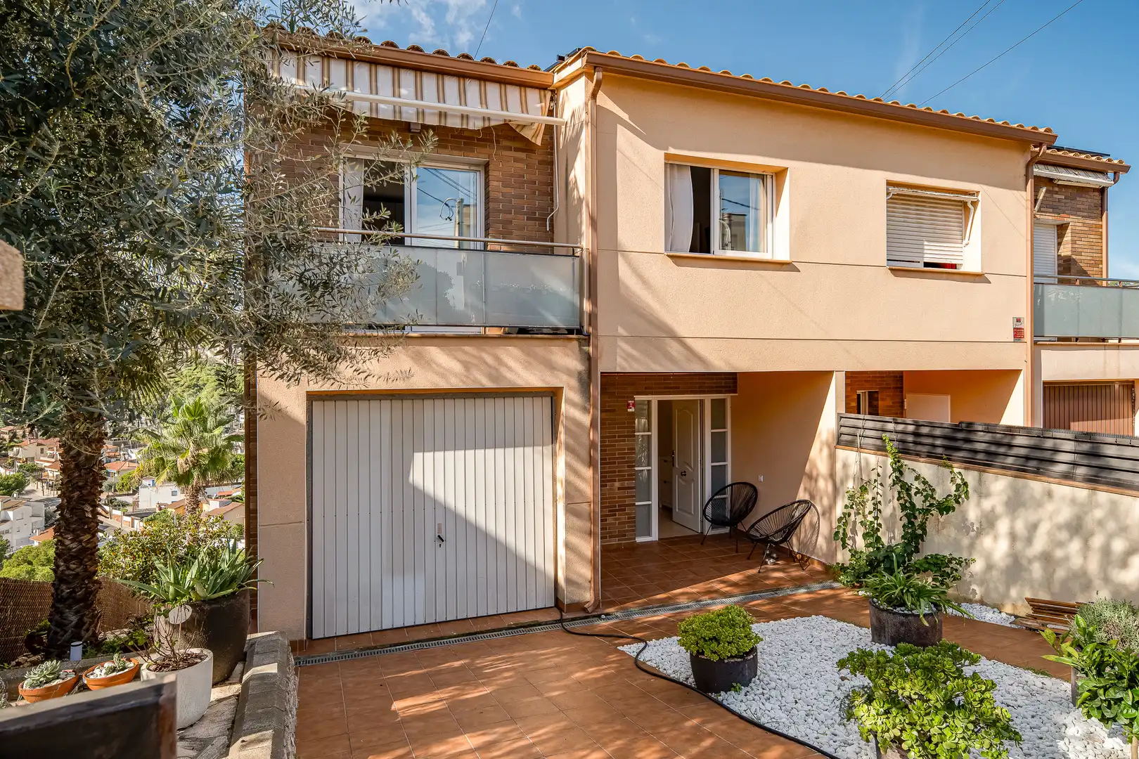 Exterior view of Detached homes for sale in Calafell  with Air Conditioner, Private garden and Terrace