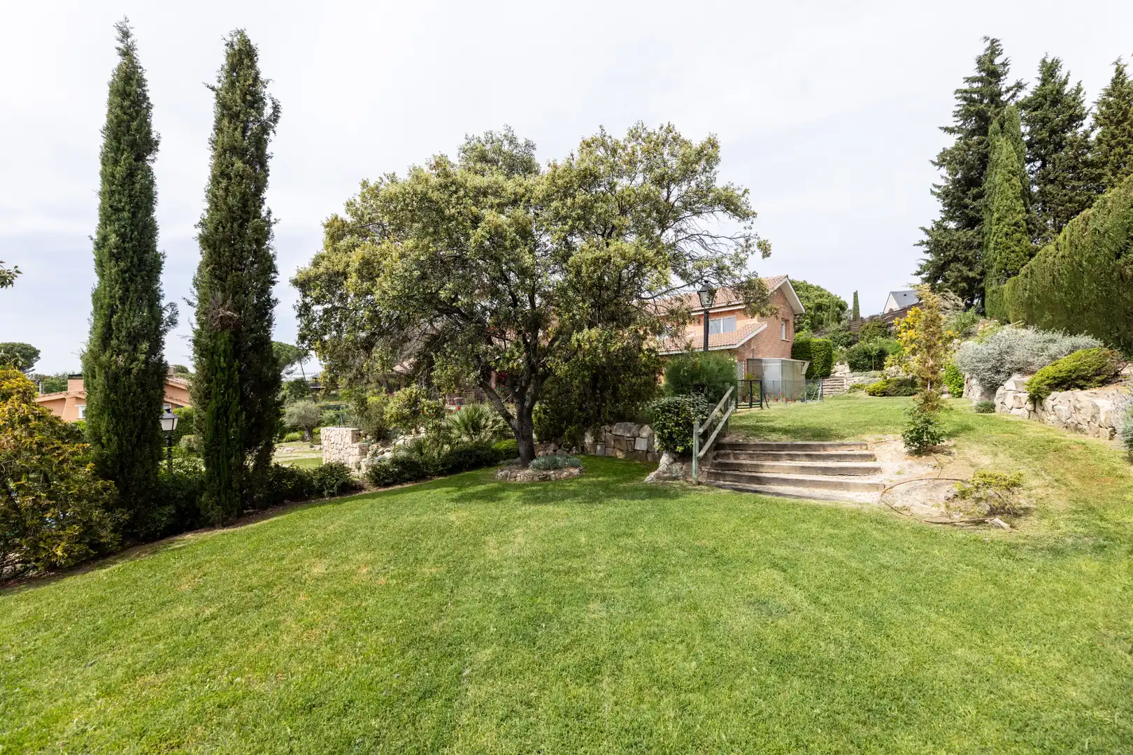 Garden of Houses for sale in Algete  with Air Conditioner, Private garden and Terrace