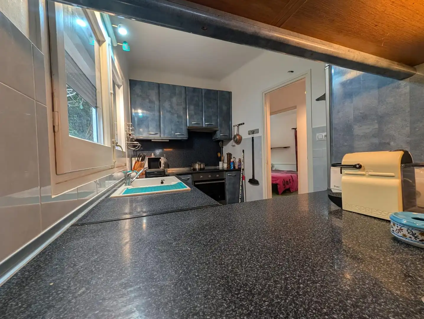 Küche von Haus oder Chalet zum Verkauf in Roses mit Privatgarten, Terrasse und Möbliert