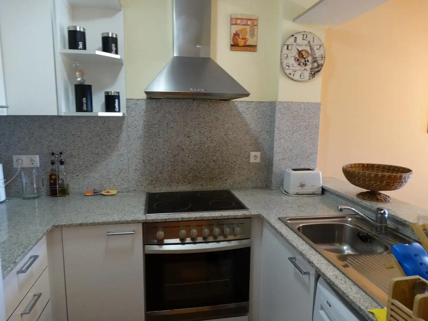 Kitchen of Apartments for sale in Amposta  with Terrace