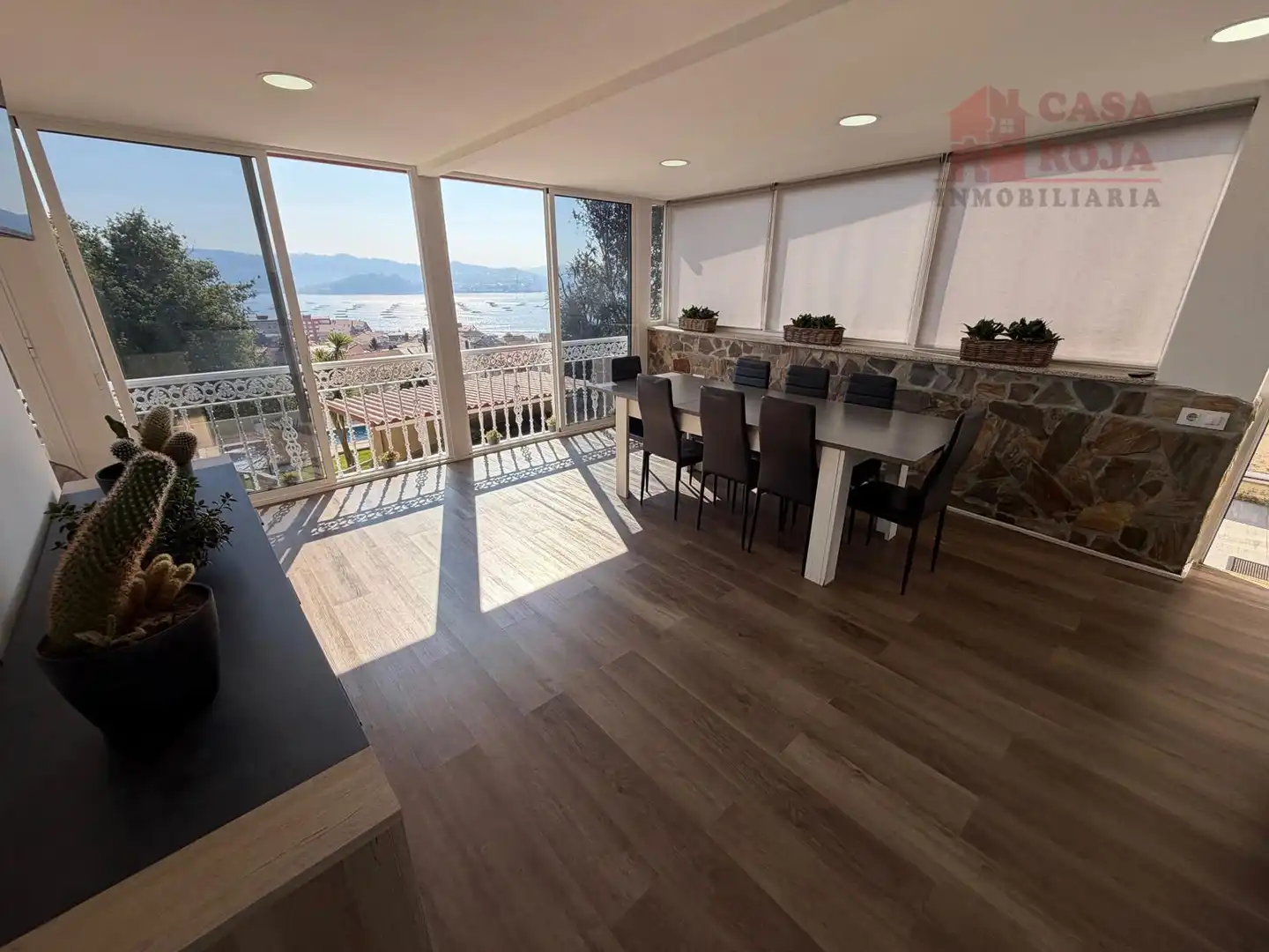 Comedor de Casa o chalet en venta en Moaña con Calefacción, Terraza y Trastero