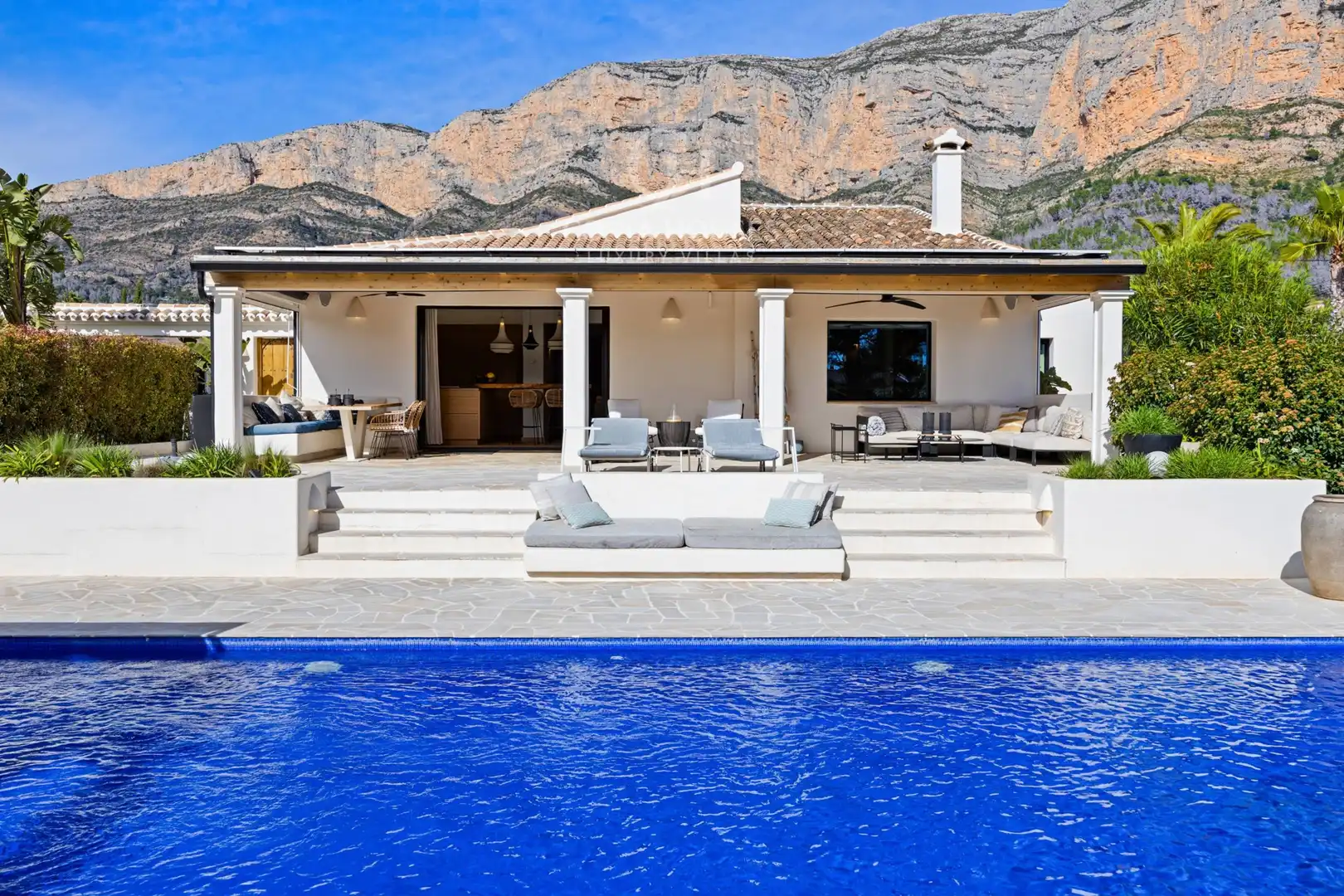 Terrace of Houses for sale in Jávea / Xàbia  with Air Conditioner, Heating and Private garden