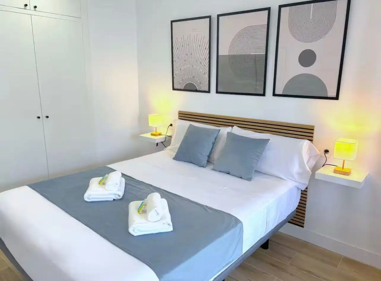 Schlafzimmer von Wohnung zum Verkauf in Torremolinos mit Klimaanlage