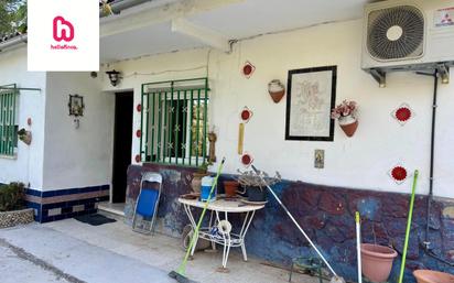 Vista exterior de Casa o xalet en venda en Marganell amb Aire condicionat, Terrassa i Piscina