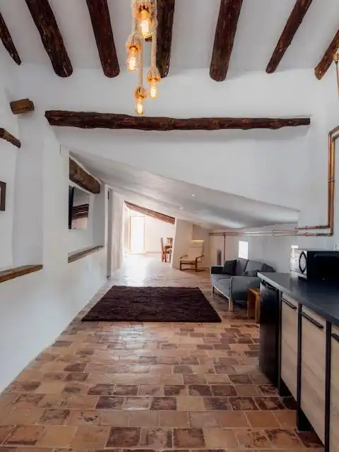 Sala de estar de Finca rústica en venta en Huéscar con Aire acondicionado, Calefacción y Jardín privado