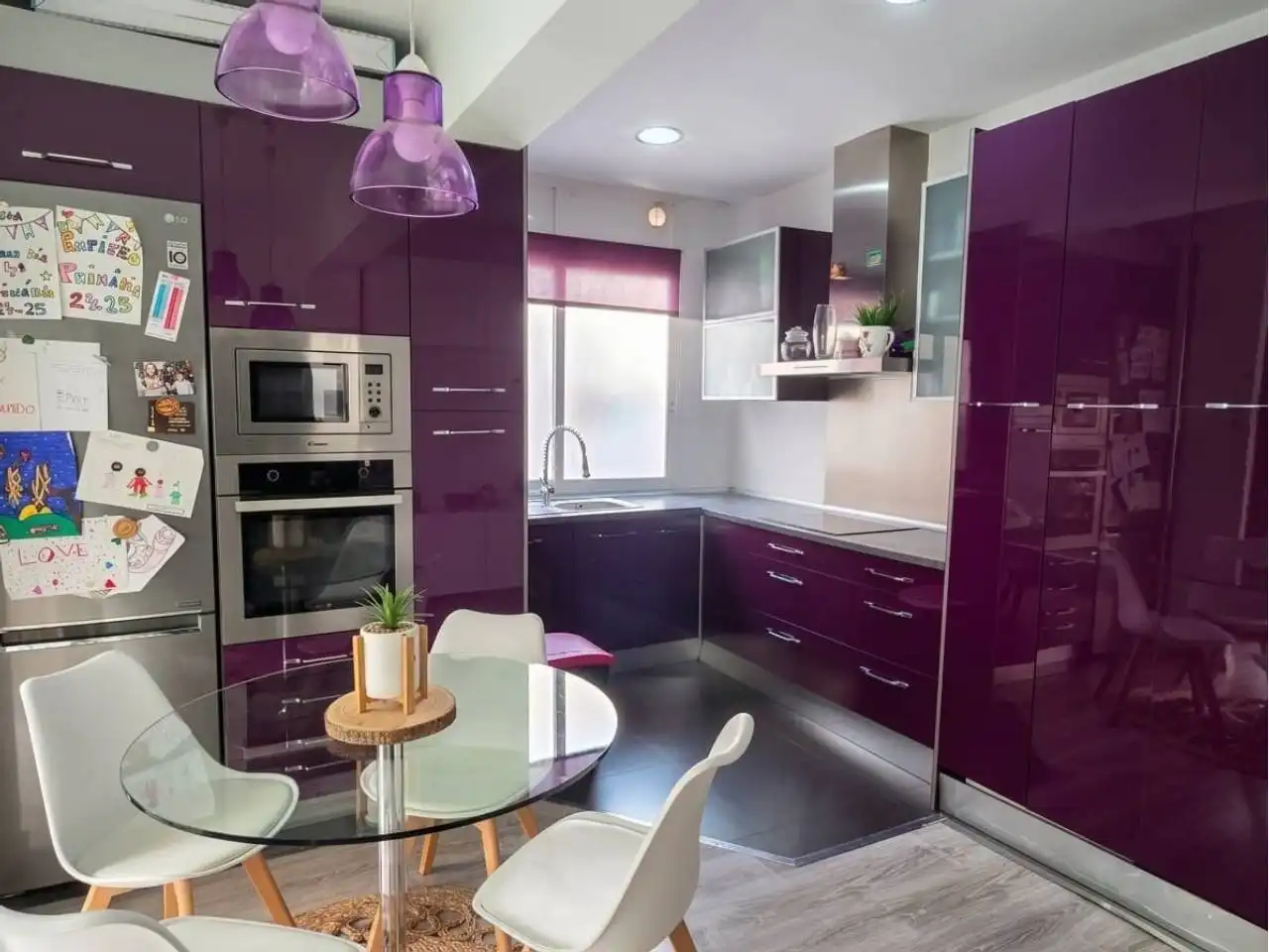 Cocina de Ático en venta en Valencia con Aire acondicionado, Calefacción y Terraza