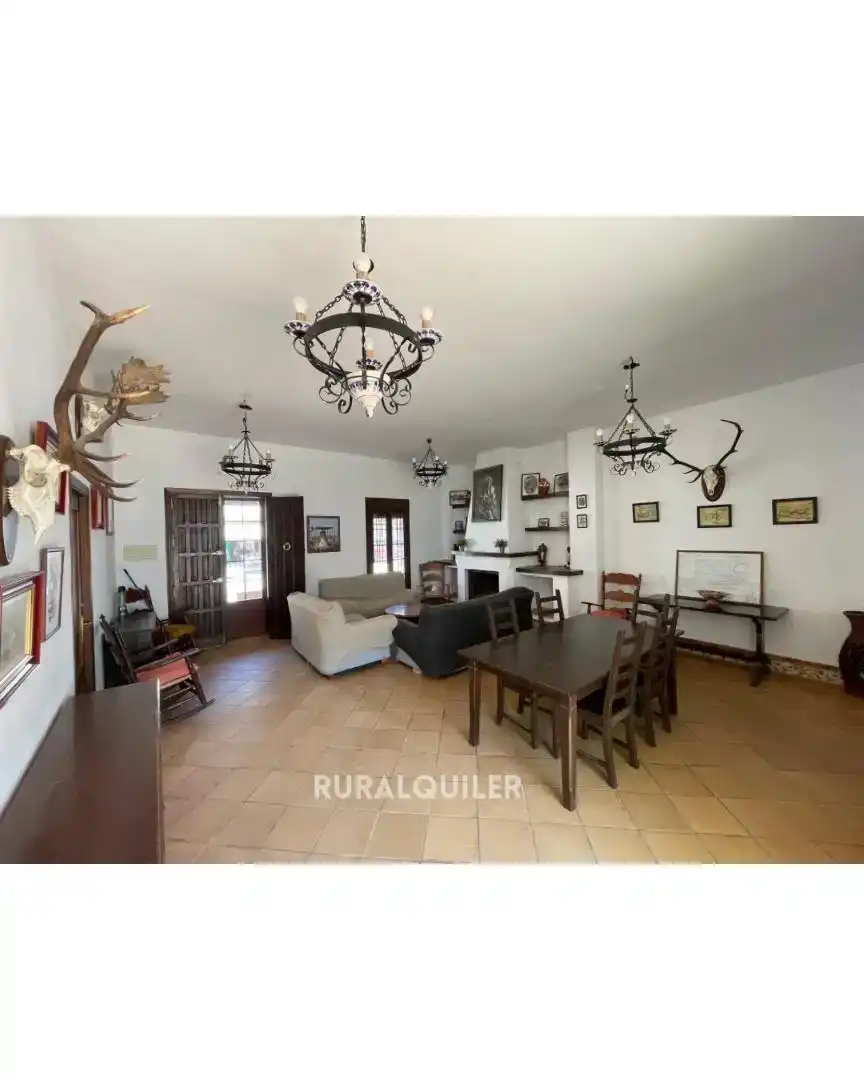 Sala de estar de Casa adosada en venta en Almonte con Aire acondicionado y Balcón