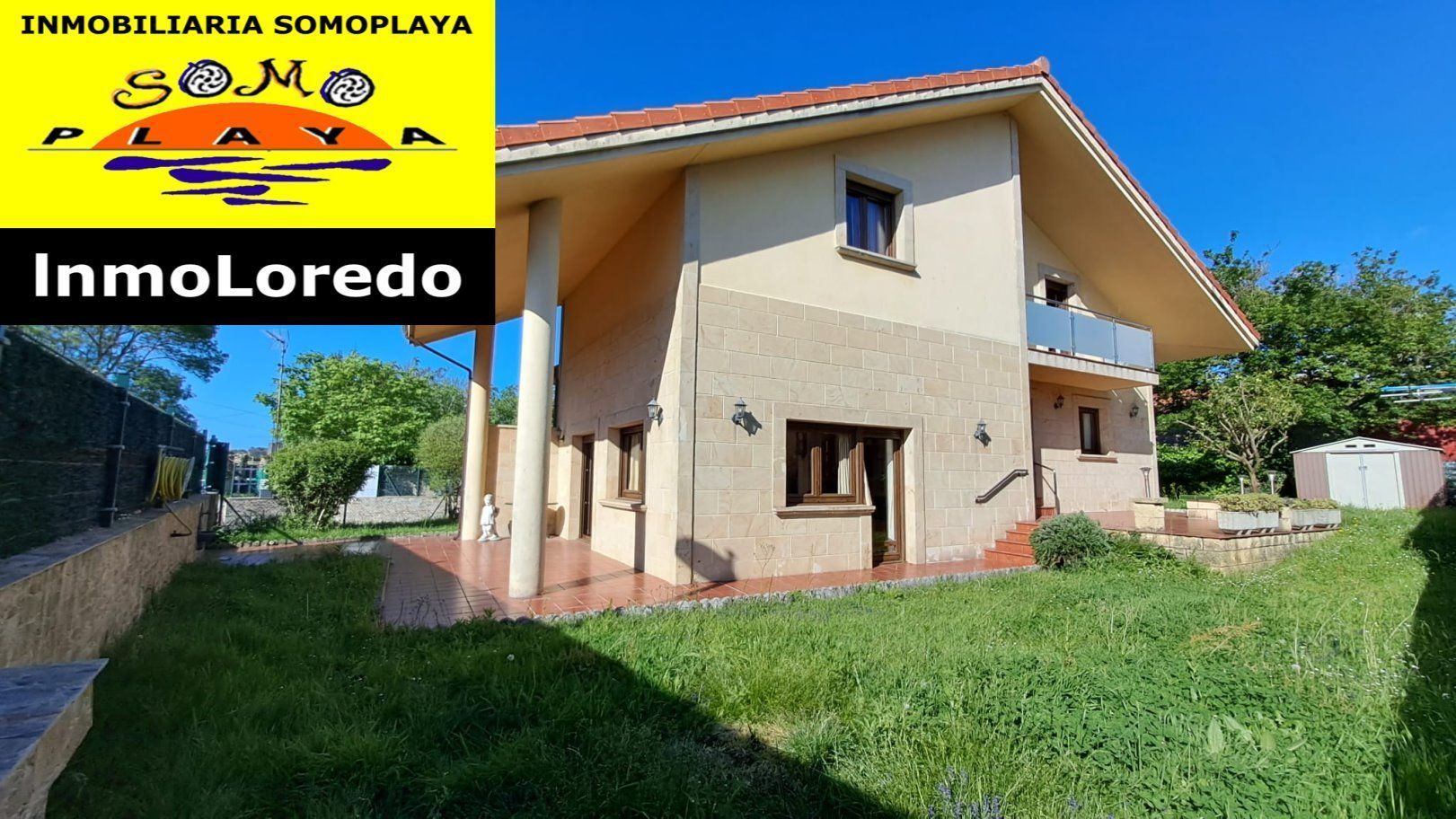 Exterior view of House or chalet for sale in Ribamontán al Mar  with Heating, Private garden and Terrace