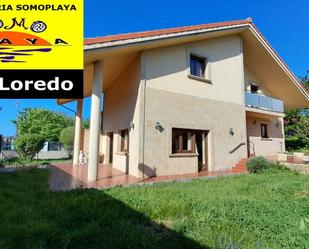 Exterior view of House or chalet for sale in Ribamontán al Mar  with Heating, Private garden and Terrace