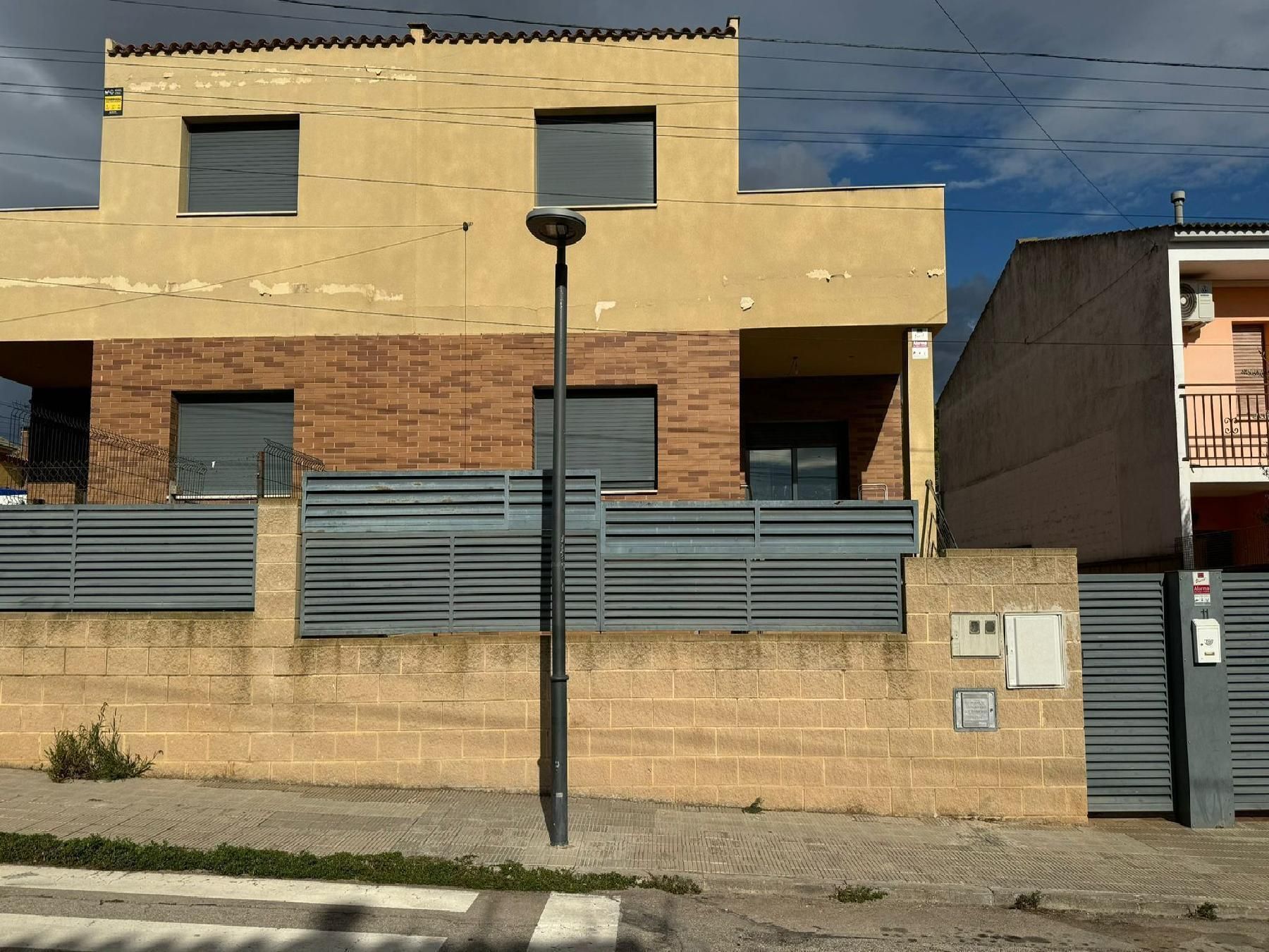 Vista exterior de Casa o xalet en venda en Sant Jaume dels Domenys