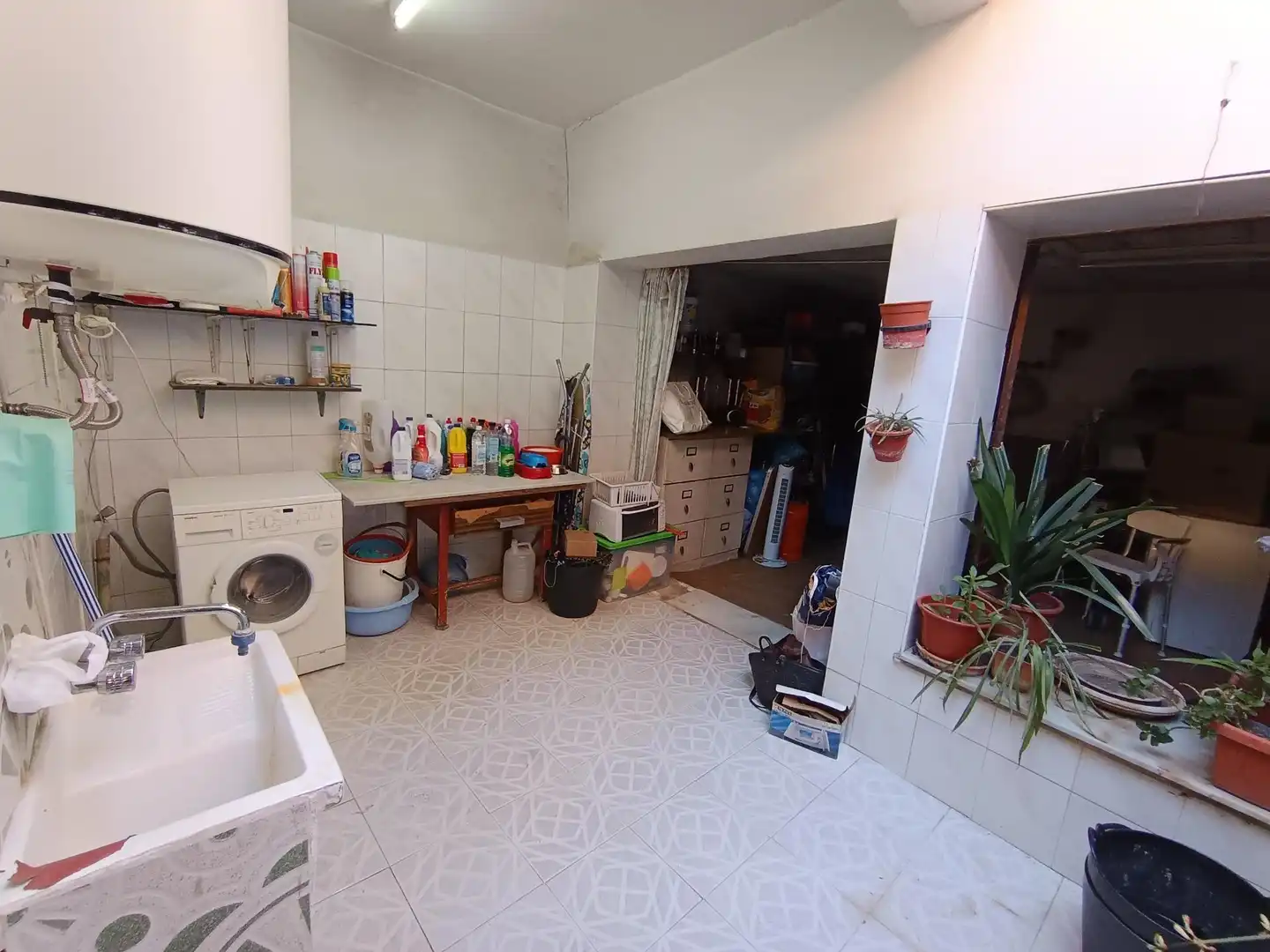 Cocina de Casa adosada en venta en Molina de Segura con Aire acondicionado, Terraza y Amueblado