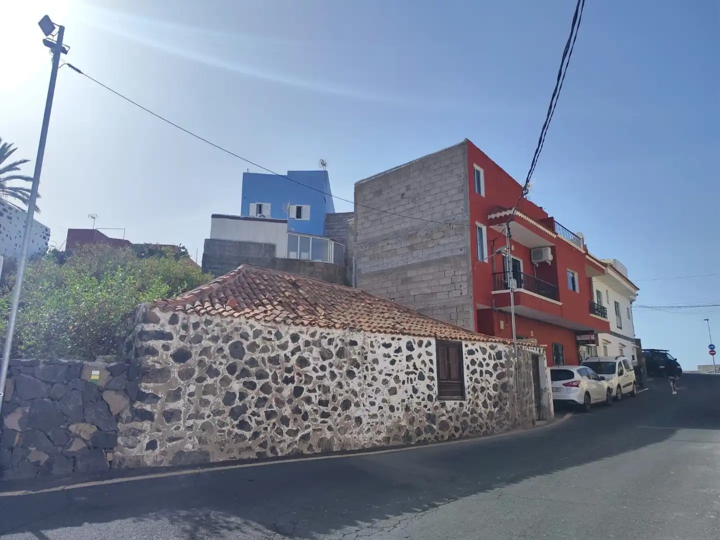 Exterior view of Residential for sale in Guía de Isora