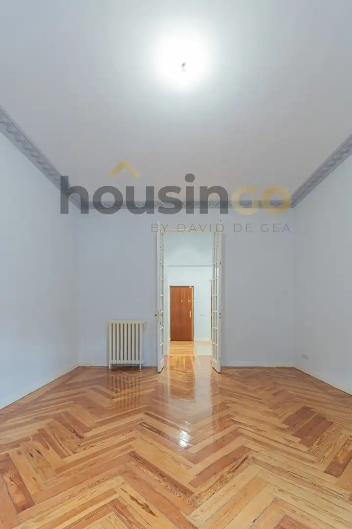 Living room of Flat for rent in Madrid  with Heating, Terrace and Oven