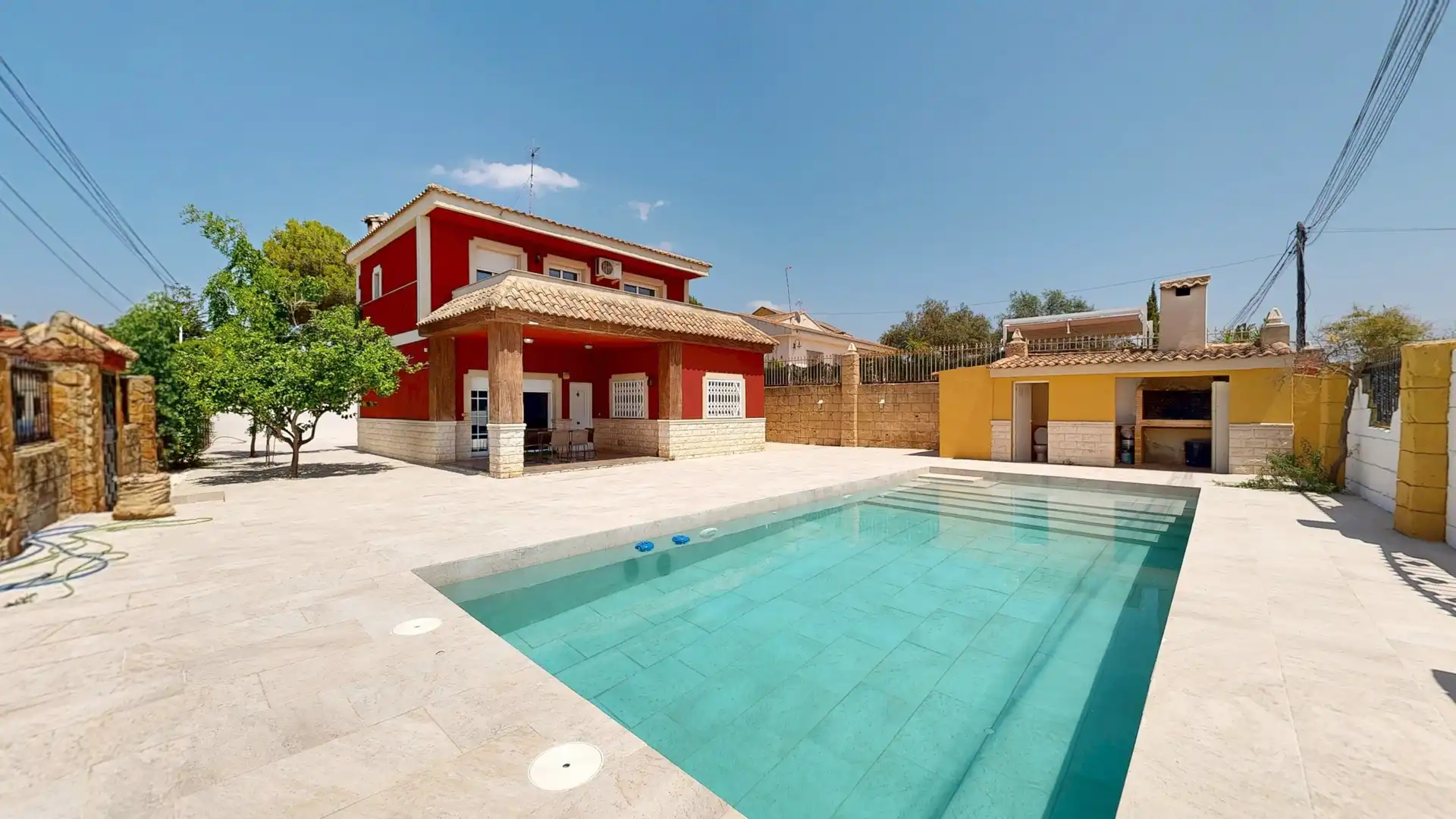 Piscina de Casa o chalet en venta en Montserrat con Aire acondicionado, Calefacción y Terraza