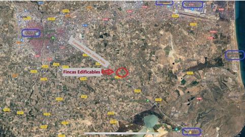 Foto 5 de Terreno en venta en Perleta - Maitino, Elche / Elx