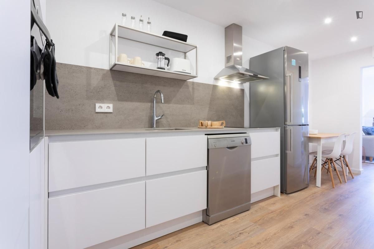 Apartament de lloguer a Collblanc