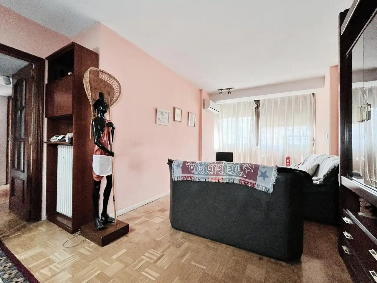 Schlafzimmer von Wohnung zum Verkauf in Madrid mit Klimaanlage, Heizung und Terrasse