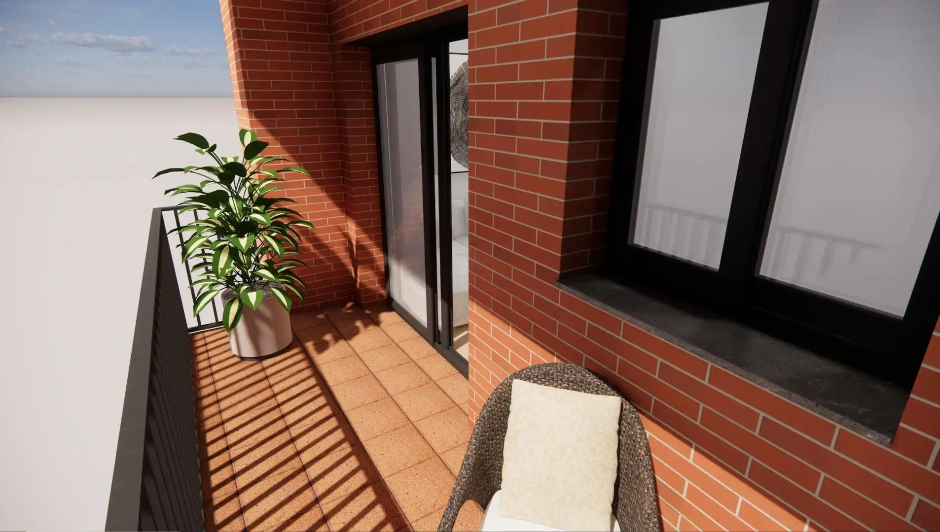 Terraza de Piso en venta en Calella con Calefacción, Terraza y Trastero