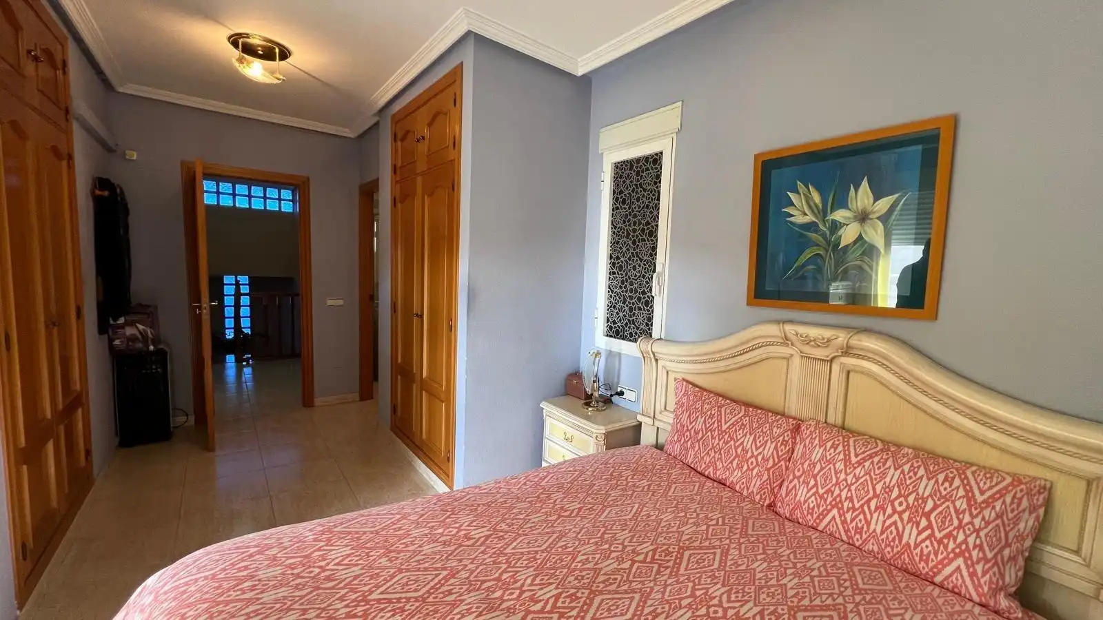 Habitación de Casa o chalet en venta en La Nucia con Aire acondicionado, Jardín privado y Terraza