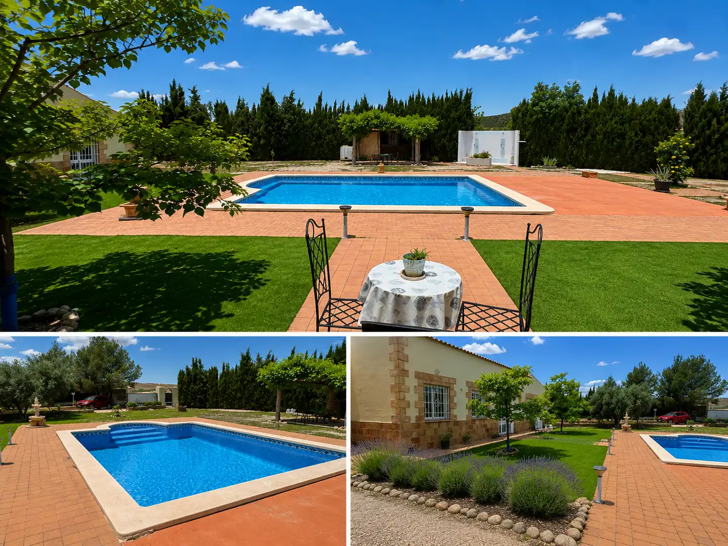 Jardín de Casa o chalet en venta en Calasparra con Aire acondicionado, Jardín privado y Terraza