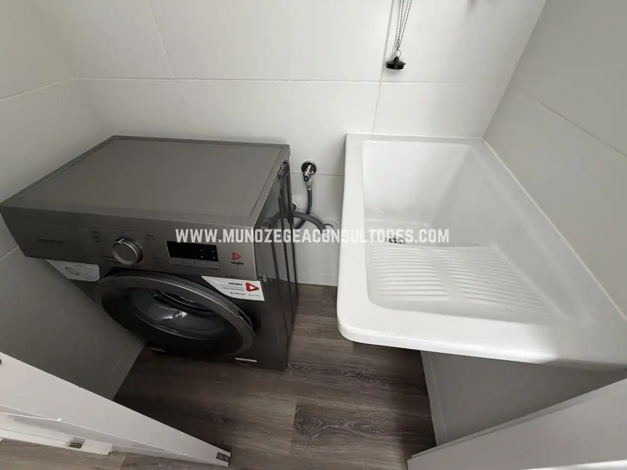 Badezimmer von Haus oder Chalet zur Miete in Rute mit Klimaanlage und Möbliert