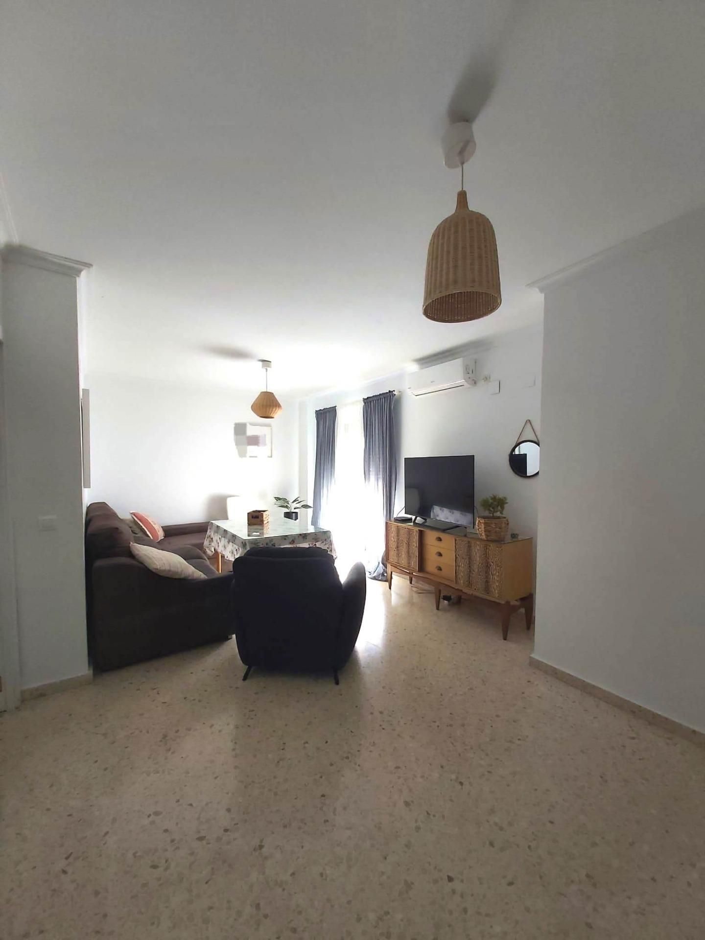 Living room of Flat for sale in Utrera  with Air Conditioner and Storage room