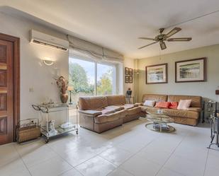 Living room of Single-family semi-detached for sale in Figueres  with Air Conditioner and Terrace