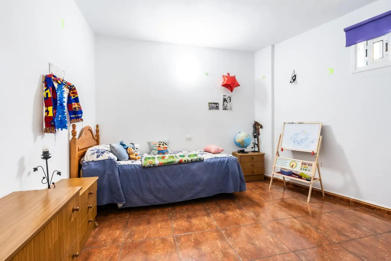 Habitación de Casa adosada en venta en El Tanque con Trastero, Amueblado y Balcón