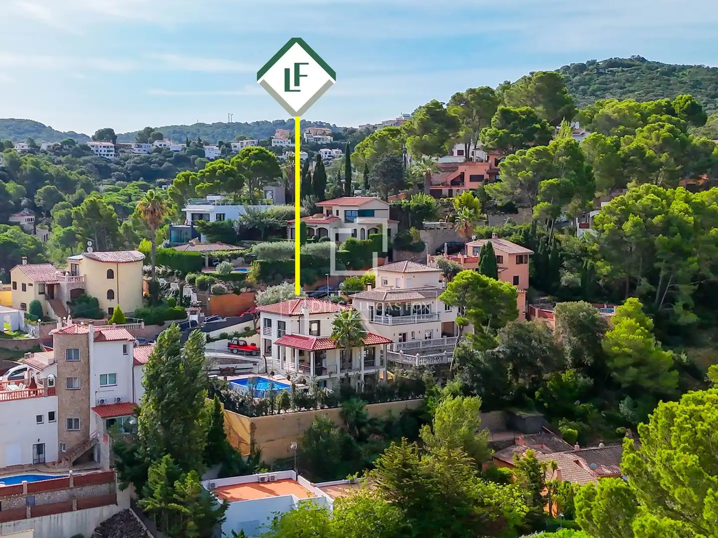 Vista exterior de Casa o xalet en venda en Begur amb Aire condicionat, Calefacció i Jardí privat