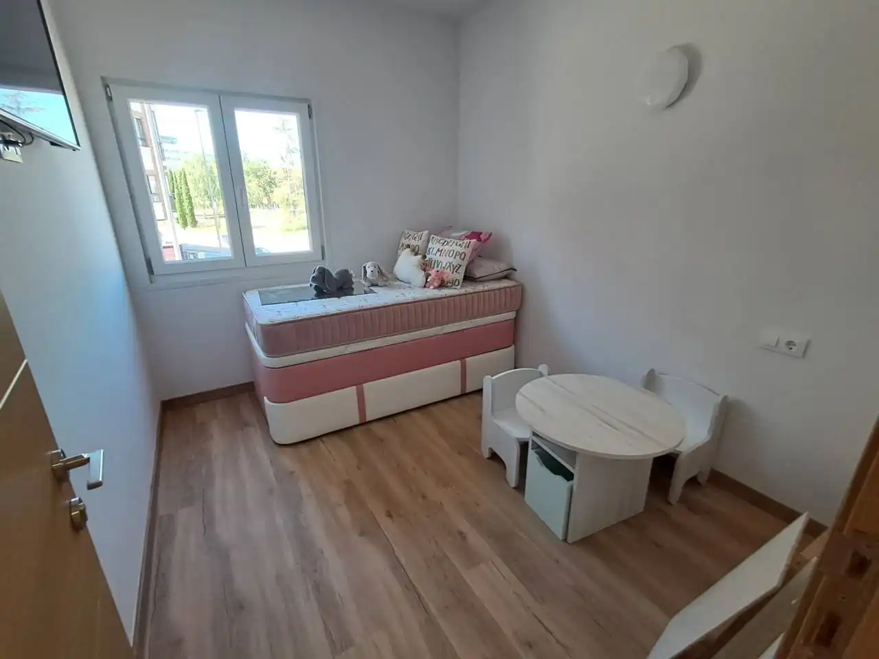 Bedroom of Flat for sale in  Logroño  with Terrace