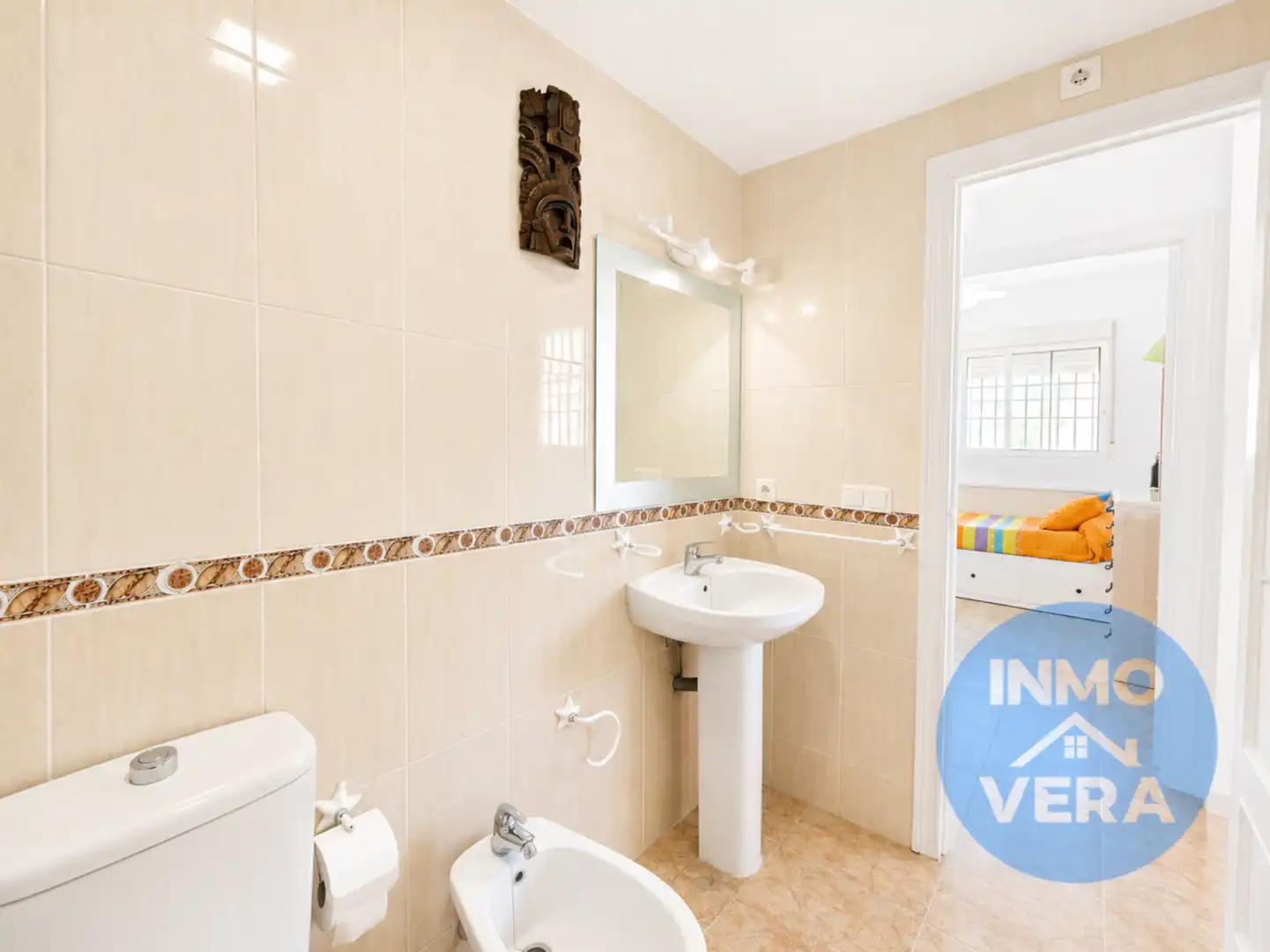 Baño de Casa o chalet en venta en Cullera con Aire acondicionado, Jardín privado y Terraza