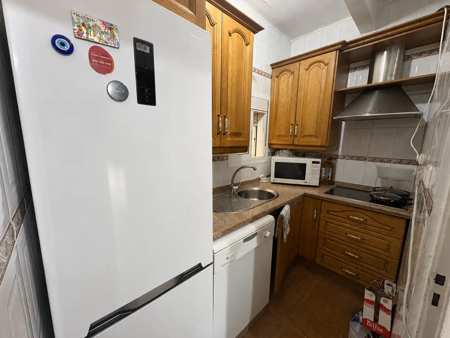 Cocina de Piso en venta en Sevilla con Terraza