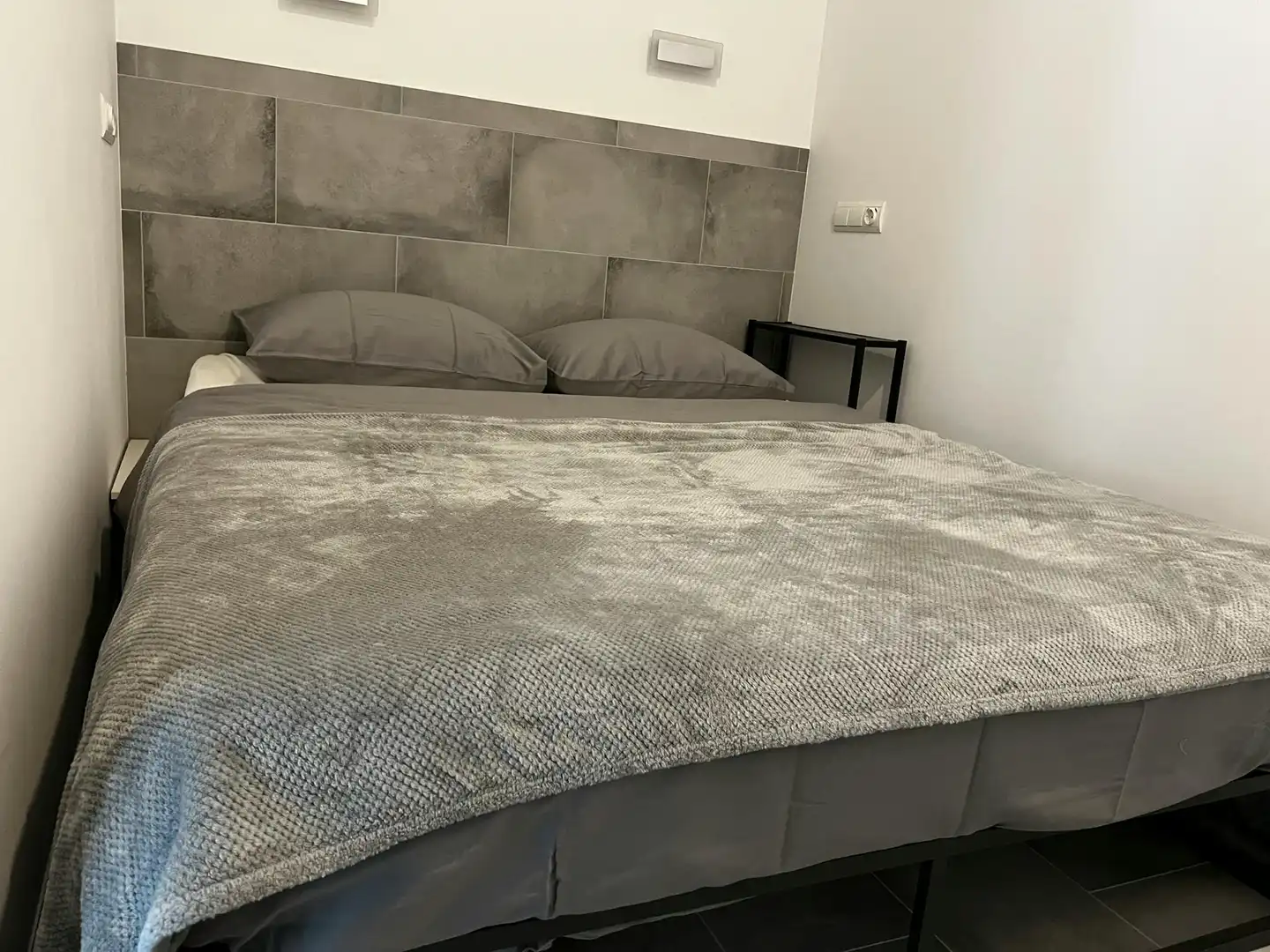 Bedroom of Flat for rent in Valencia  with Air Conditioner, Heating and Furnished