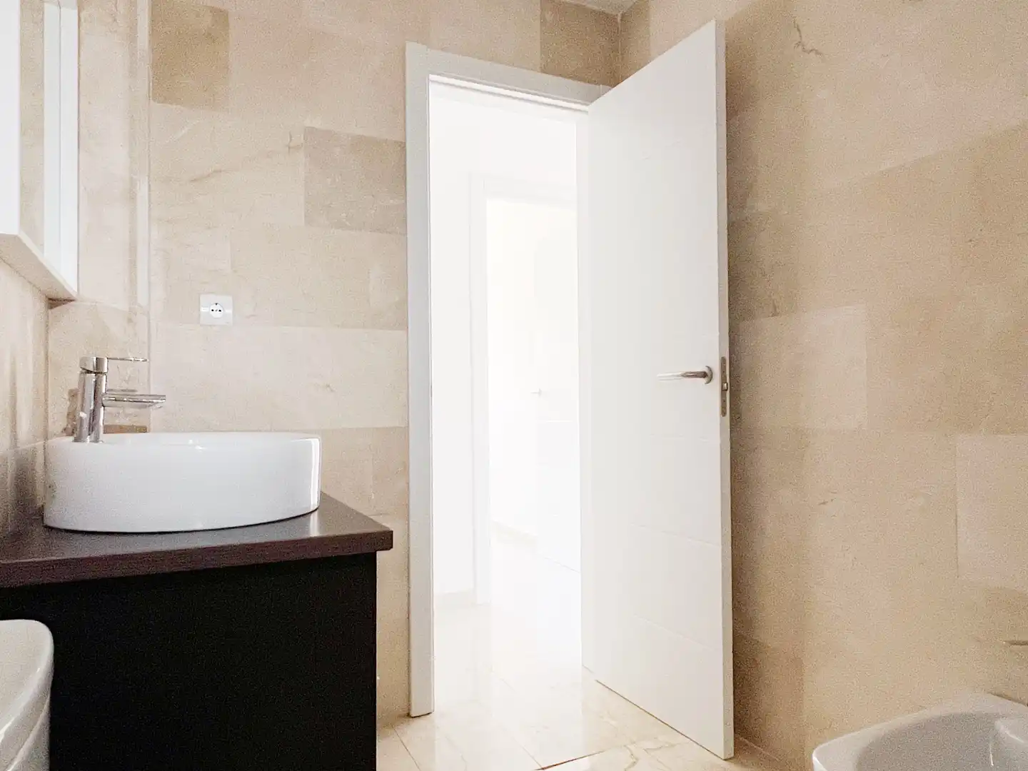 Badezimmer von Wohnung zum Verkauf in Náquera mit Klimaanlage, Heizung und Terrasse