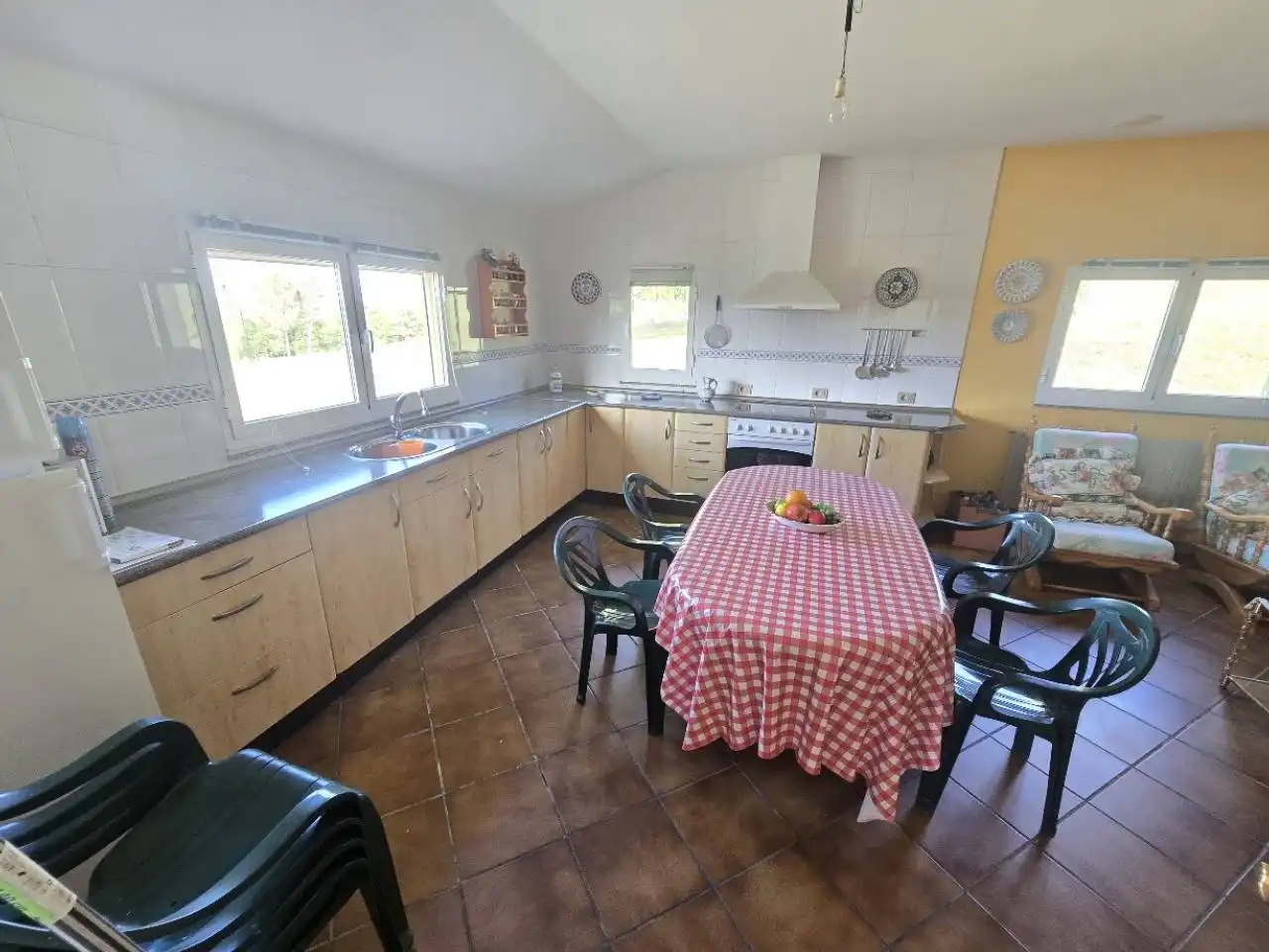 Casa con jardín en venta en Calle San Martiño, Castelo