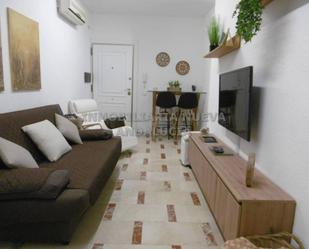 Living room of Flat to rent in  Almería Capital  with Air Conditioner and Furnished